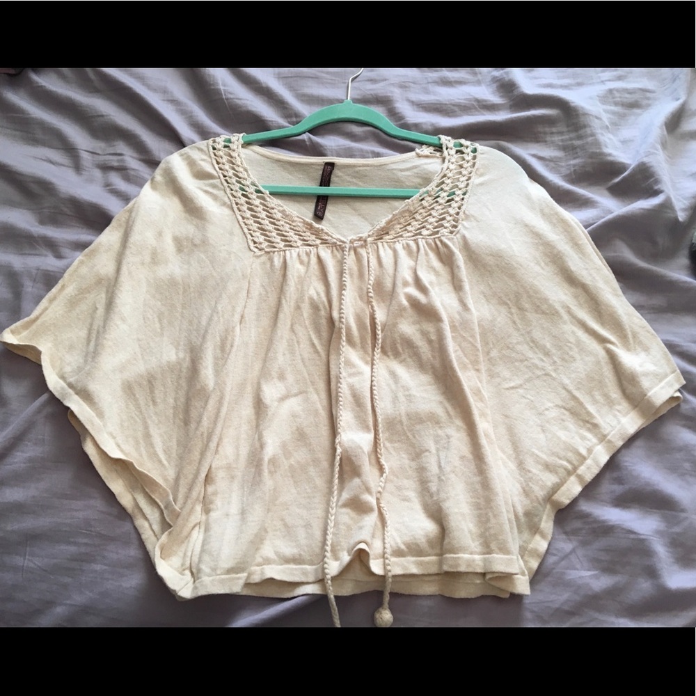 Knitted croptop